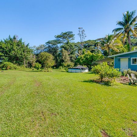 Keaau Apartment On Beautiful Acre With Pool And Deck! Exterior photo